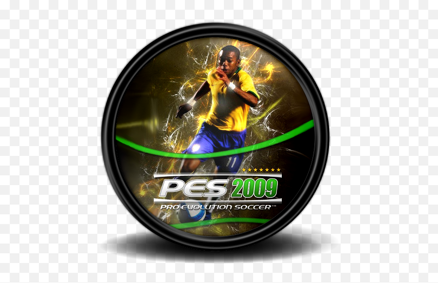 Pes 2009 1 Icon - Pes 2009 Icon Png Emoji,Mega Emoji Pro