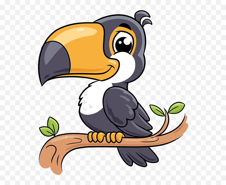 Simple Toucan Drawing - Paso Como Dibujar Un Tucan Emoji,Fun 2 Draw Emoji