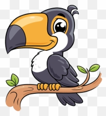 Simple Toucan Drawing - Paso Como Dibujar Un Tucan Emoji,Fun 2 Draw Emoji