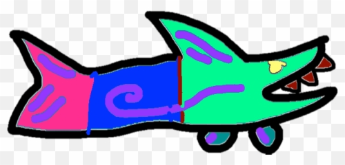 Shark Hacker - Doomsday Tynker Automotive Decal Emoji,Nessie Emoji