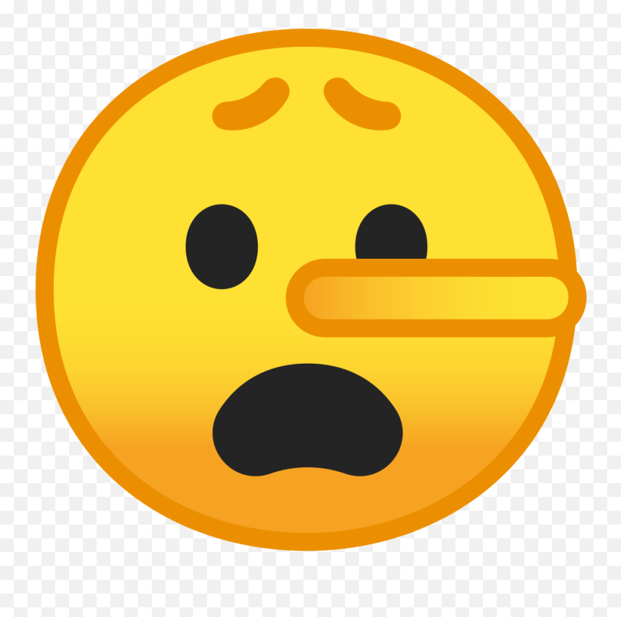 Lying Face Icon - Emoji Meaning,Emoji Wifi Names