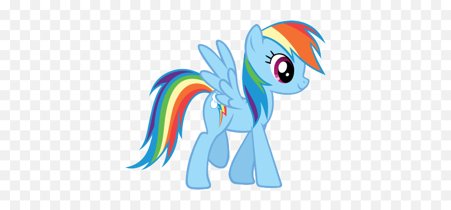 Rainbows Transparent Png Images - My Little Pony Rainbow Dash Emoji,Rainbow Dash Emoji