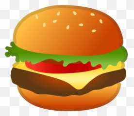 Hamburger Icon - Hamburger Emoji,Food Emoji Png