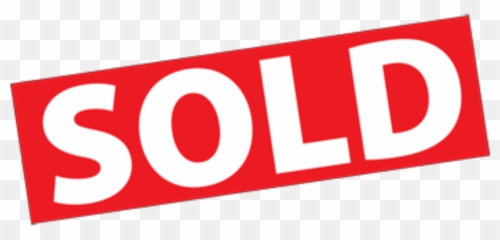 Sold - Sold Sticker Emoji,Sold Sign Emoji