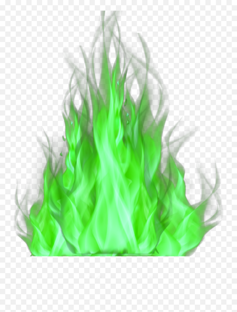 Trending - Green Anime Fire Png Emoji,Green Fire Emoji
