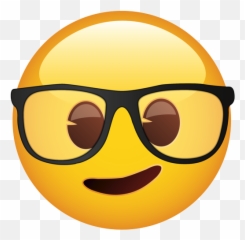 Official Brand - Emoji The Official Brand Face,Nerd Face Emoji