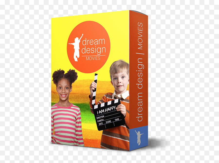 Dream Design Movies - Boy Emoji,Emotions Movie For Kids