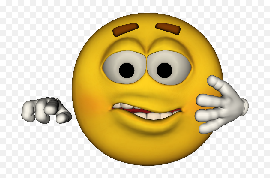 Fileemotibase - Point Forward Worry 000png Wikiversity Happy Emoji,Point Emoticon