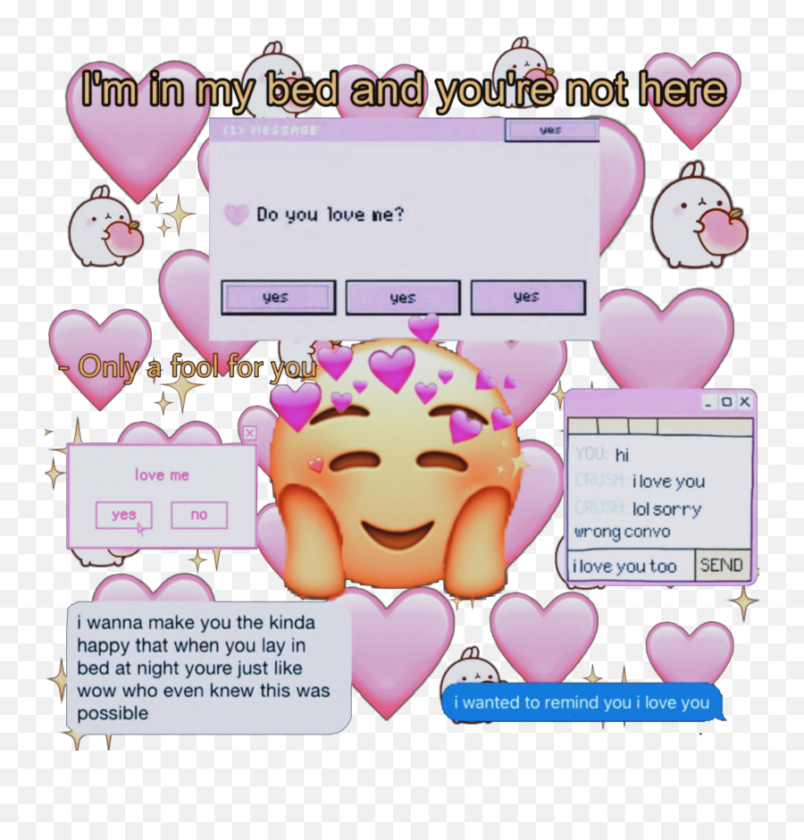 How I Be Feelin Sticker - Girly Emoji,Emoji Valentine Boxes