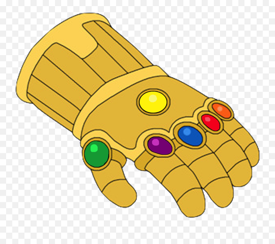 Infinity Gauntlet Clipart - Full Size Clipart 3607914 Infinity Gauntlet Clipart Emoji,Infinity Symbol Emoji