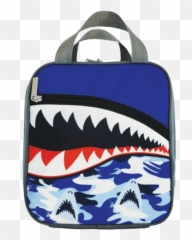 Shark Lunch Tote - Iscream Shark Lunchbag Emoji,Shark Emoji