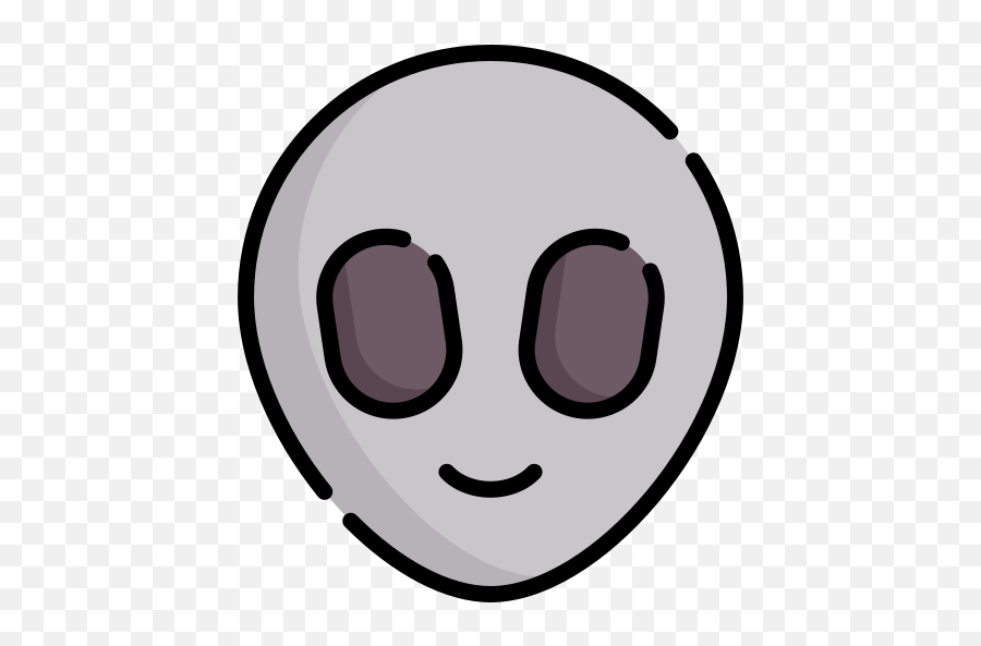 Free Icon - Dot Emoji,Alien Emoticon On Facebook