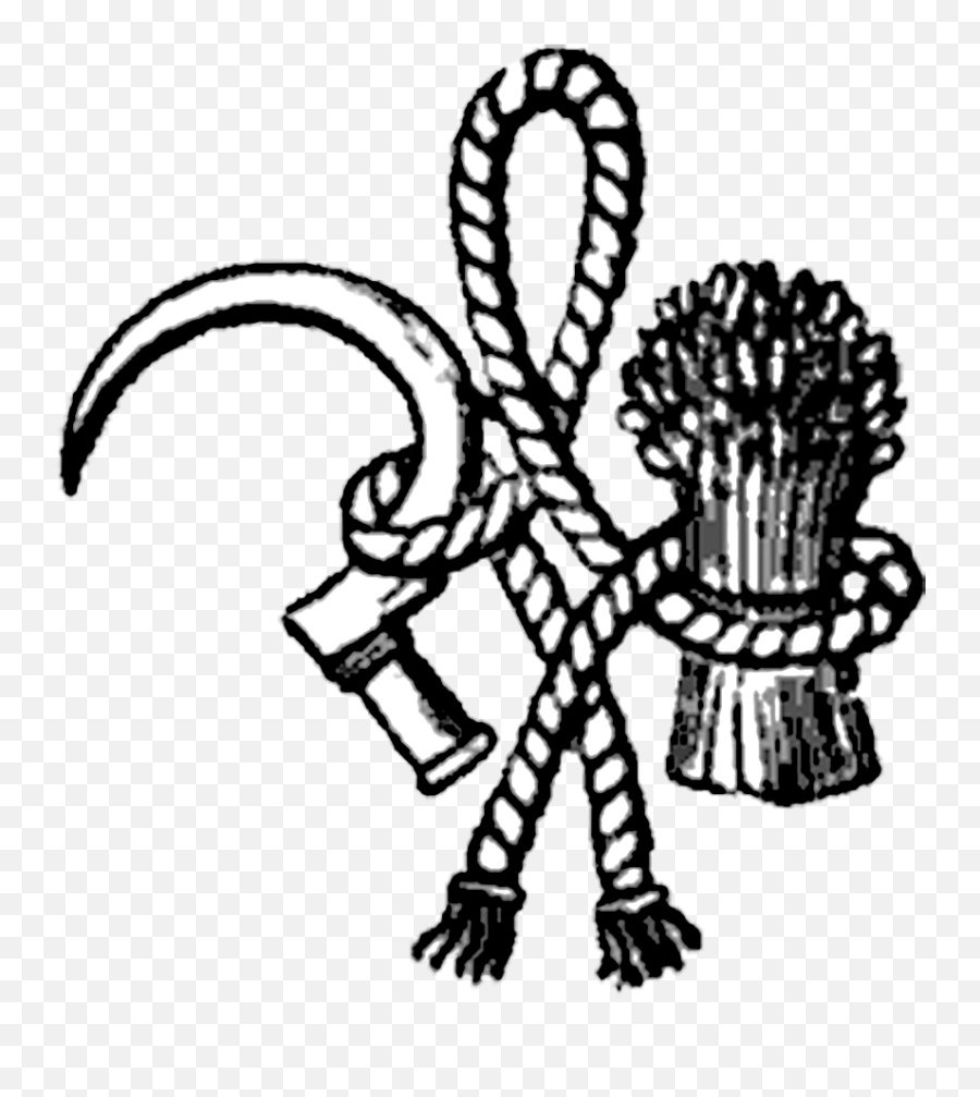 Hungerford Knot - Wikipedia Sickle Heraldry Emoji,Hangman Noose Emoji