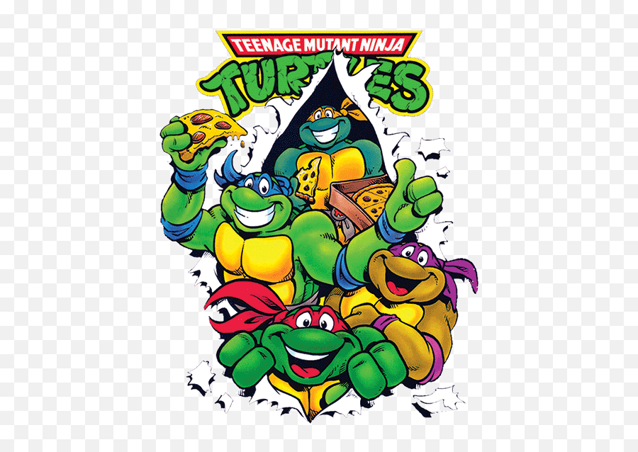 Ninja Turtles Clipart - Clipart Teenage Mutant Ninja Turtles Pizza Emoji,Emoji 2 Ninja Turtles