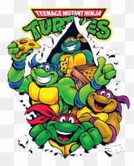 Ninja Turtles Clipart - Clipart Teenage Mutant Ninja Turtles Pizza Emoji,Emoji 2 Ninja Turtles