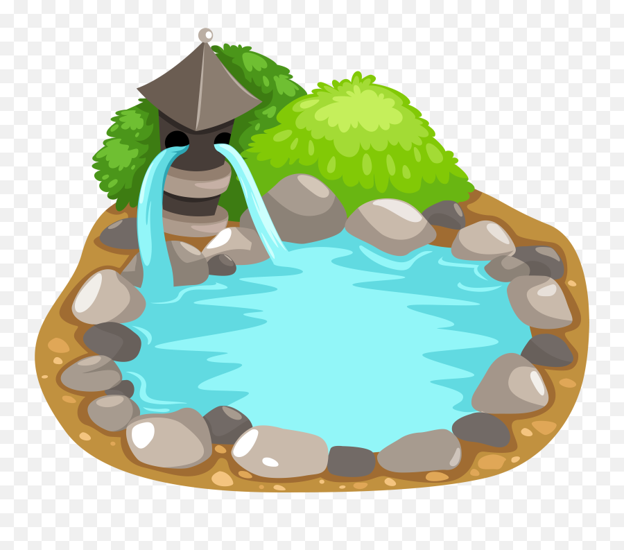 Clipart Lake Garden Pond Clipart Lake - Fresh Water Clipart Png Emoji,Pond Emoji