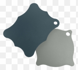 Florence Grey Bar Board U0026 Indigo Cutting Board - Dot Emoji,Grey Kitty Emoticon In Android