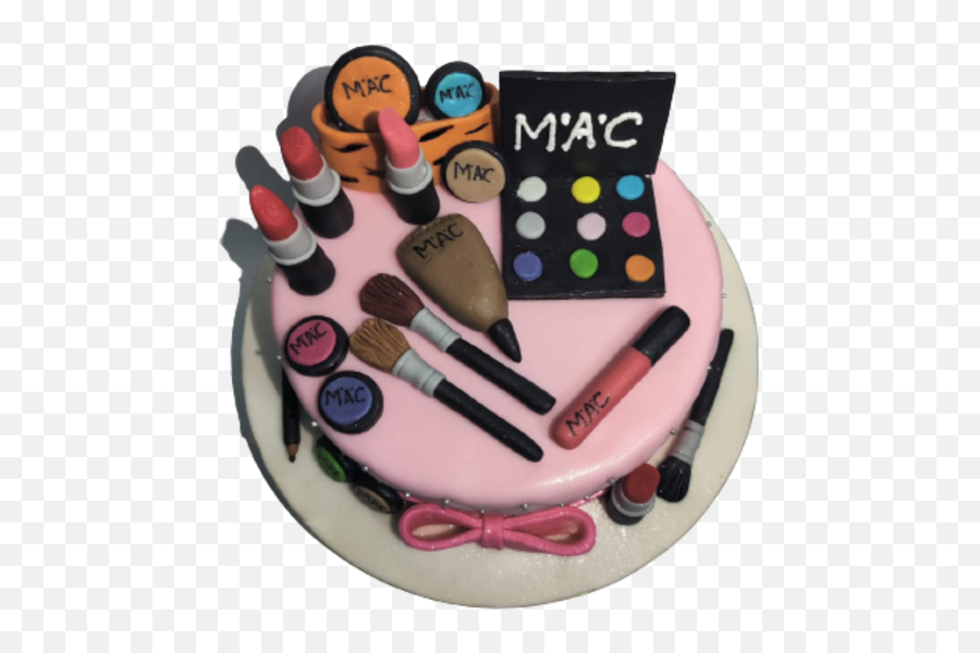 Makeup Kit Cake - Cake Decorating Supply Emoji,Emoji Cakes For Girls