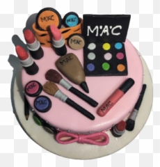 Makeup Kit Cake - Cake Decorating Supply Emoji,Emoji Cakes For Girls