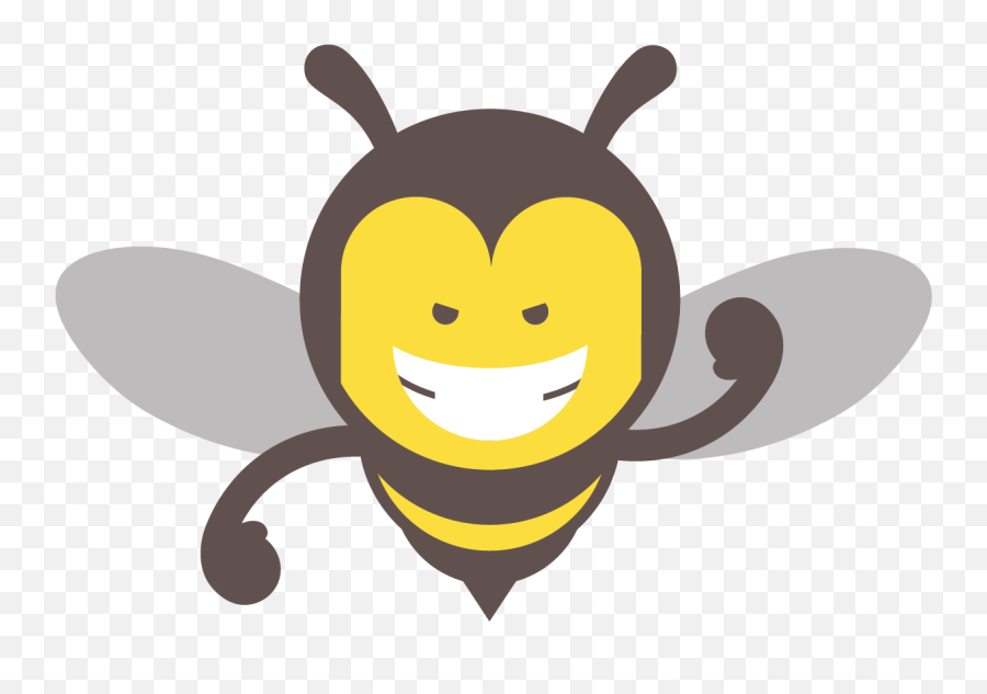Flexing Right Drone Bee - Fleexing Bees Emoji,Emoticon Playing A Boardgame