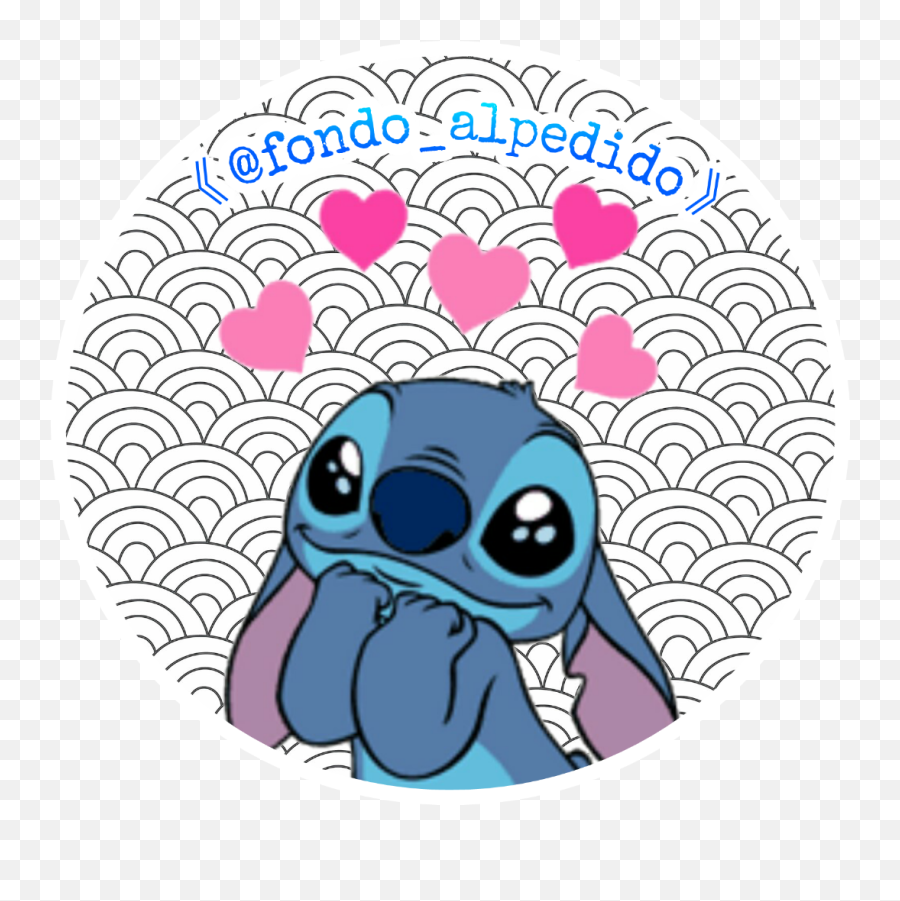 Trending Papah Stickers - Cute Wallpapers Stitch Emoji,Fonditos 3d Emojis