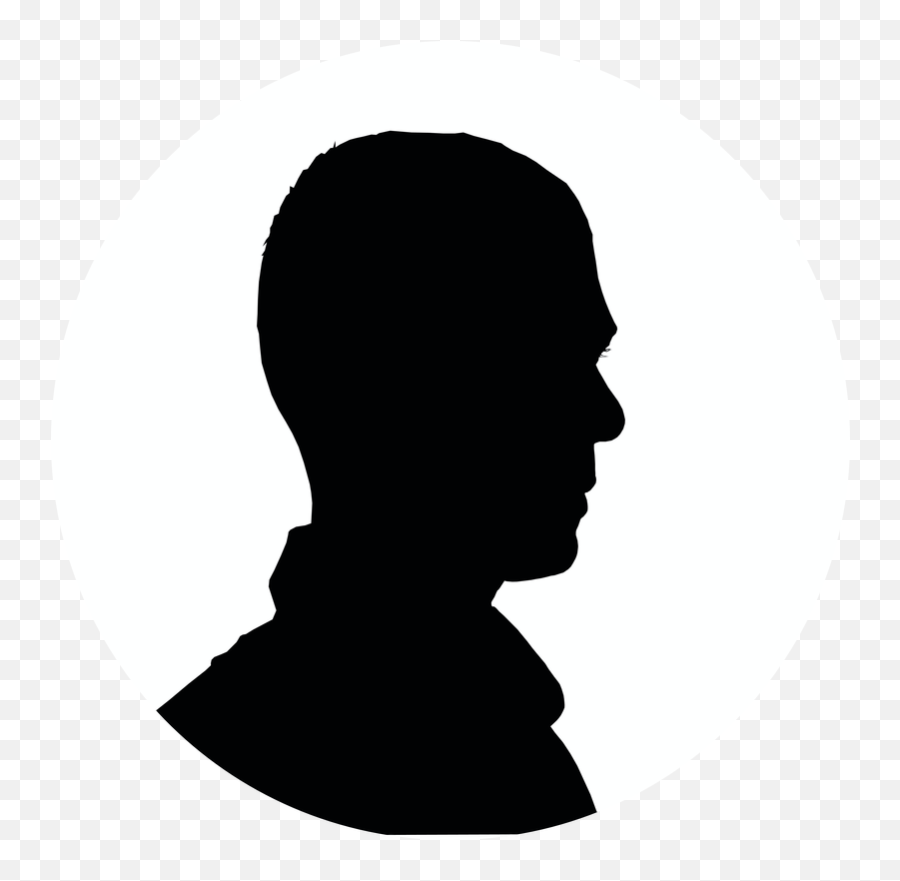 Speakers Contributors - Silhouette Of A Fat Man Face Emoji,Onassis Emotions