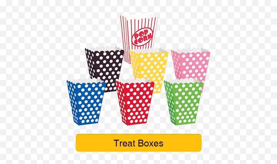 Childrenu0027s Party Boxes Party Bags U0026 Boxes U2014 Edu0027s Party Pieces - Popcorn Boxes Emoji,Emoji Treat Bags