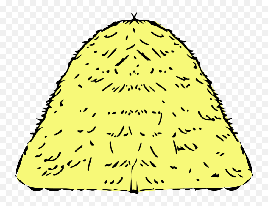 Free Clipart Haystack Mcol - Haycock Png Emoji,Needle In Haystack Emoticon