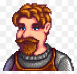 Clint - Clint From Stardew Valley Emoji,Stardew Valley Chickens Emotions