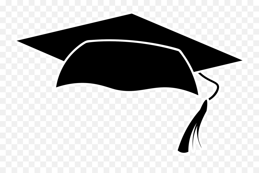 Square Academic Cap Graduation Ceremony - Transparent Background Graduation Cap Clipart Emoji,Graduation Emoji