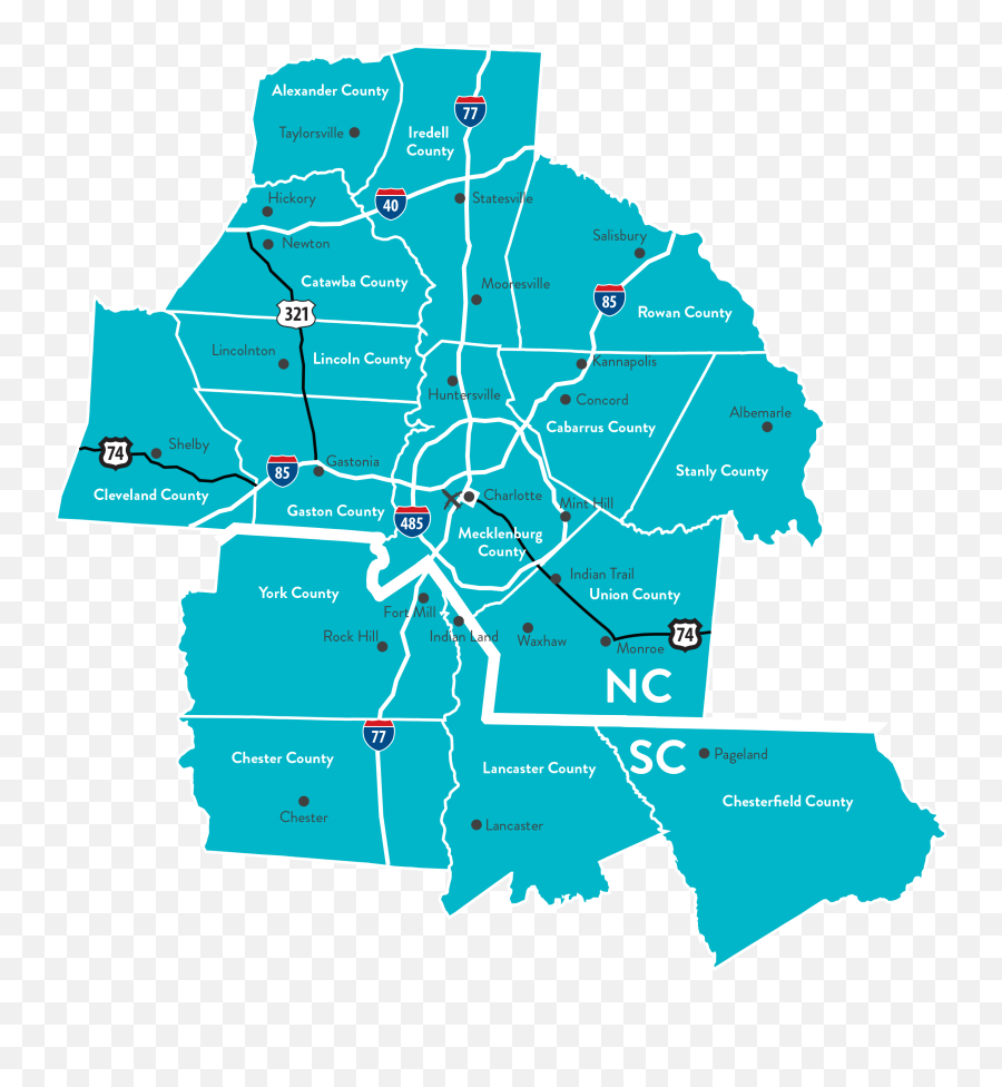 Charlotte Business - Charlotte Regions Emoji,Till There Was You Emotion Map