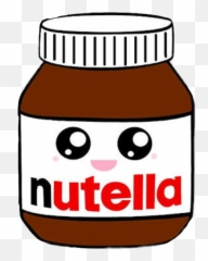 Xiaomi - Kawaii Nutella Emoji,365bocetos Emojis Snapchat