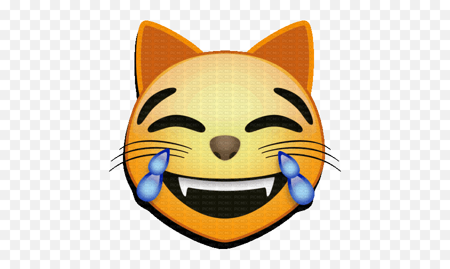 Cat Laughing Emoji Cat Laughing - Happy,Laughinig Emoji