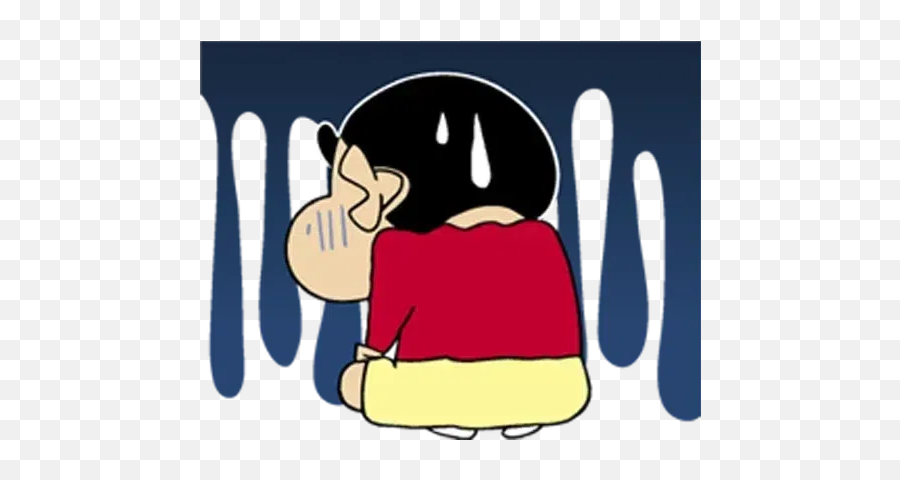 Shinchan Whatsapp Stickers - Shinchan Hint Sticker For Whatsapp Emoji,Shinchan Emoticon