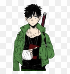 Top Gangsta Edit Stickers For Android - Anime Gif Transparent Guy Emoji,Gangsta Emoji