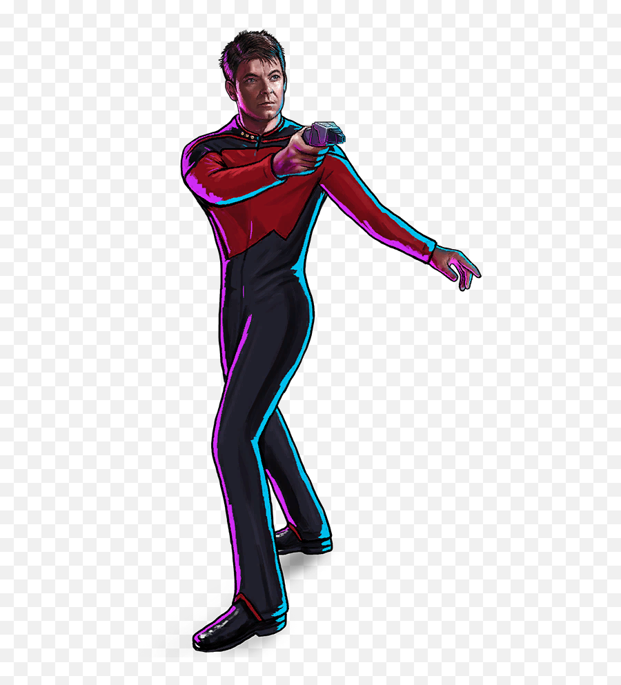 Will Riker Emoji,Commander Riker Emotion