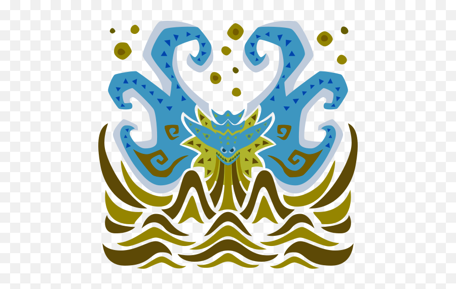 6th Inverted Subspecies Ive Made - Monster Hunter Namielle Subspecies Emoji,Azalea Emoji Clutch - Mauve