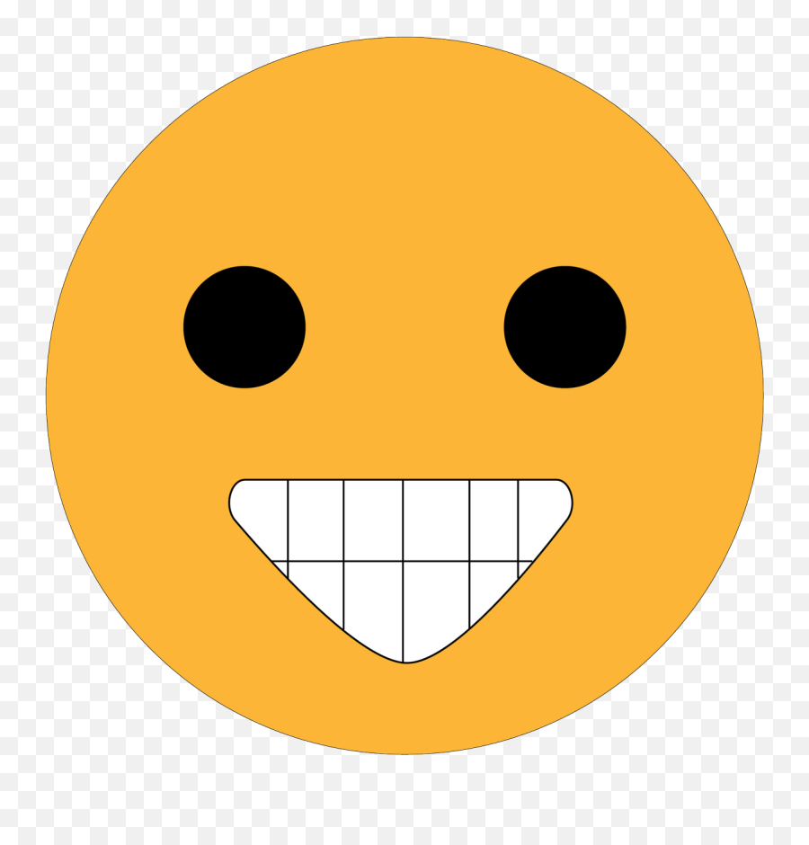 Get To Know Ogr The Basics - Wide Grin Emoji,Communion Emoticon