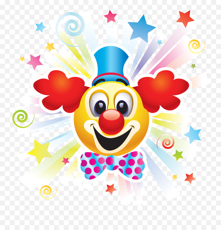 Clown - Clown Cartoon Circus Emoji,Emojis De Payasos