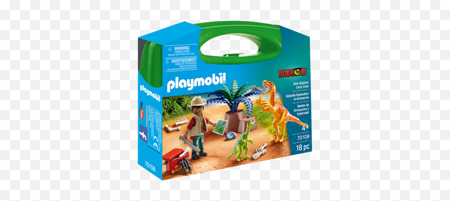 Products U2013 Tagged Dinosaur U2013 Two Kids And A Dog - Playmobil 70108 Emoji,Dinosaur Emoji Instead Of Alligator