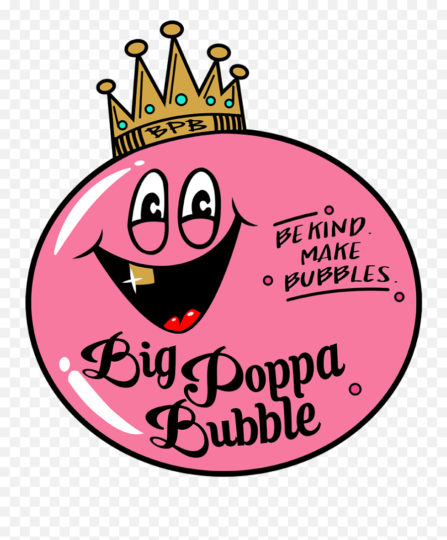 Big Poppa Bubble - Happy Emoji,Emoticon Blowing Bubbles
