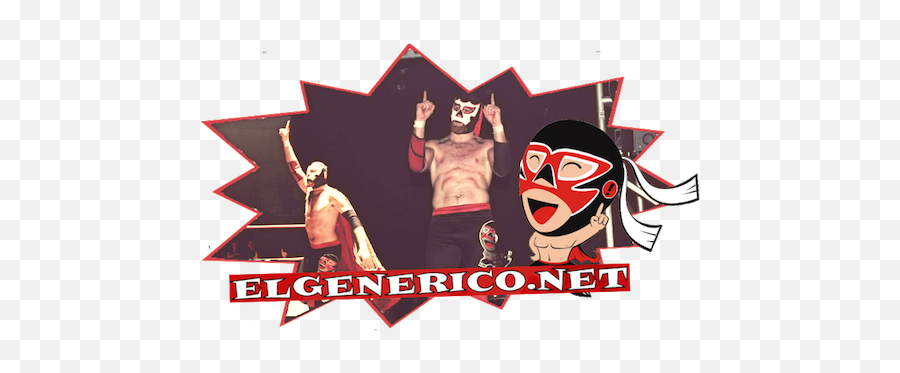 I Am El Genericos Father - El Generico Logo Png Emoji,Wrestling With Emotions Soundtrack