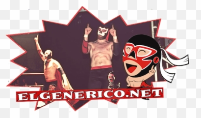 I Am El Genericos Father - El Generico Logo Png Emoji,Wrestling With Emotions Soundtrack