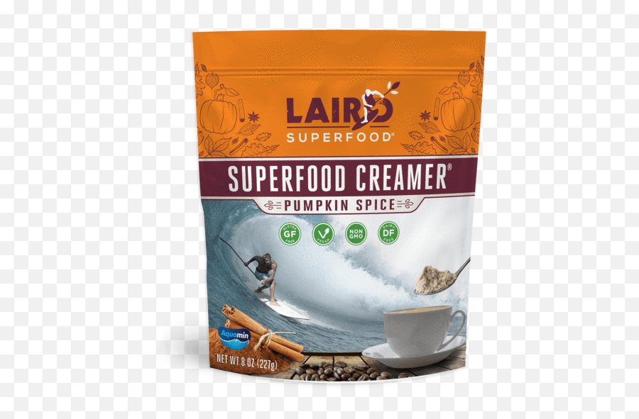 Pumpkin Spice Superfood Creamer U2013 Laird Superfood - Laird Superfood Creamer Emoji,Emoticons 