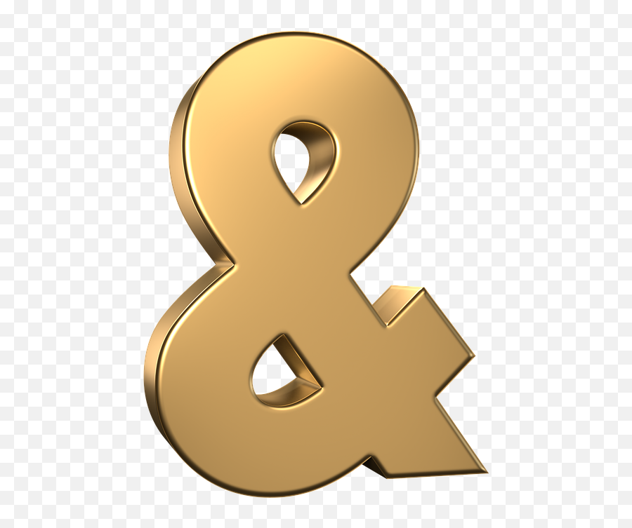 Free Photo Icon Ampersand Symbol Gold - Ampersand Symbol Emoji,Ambersand Emoji