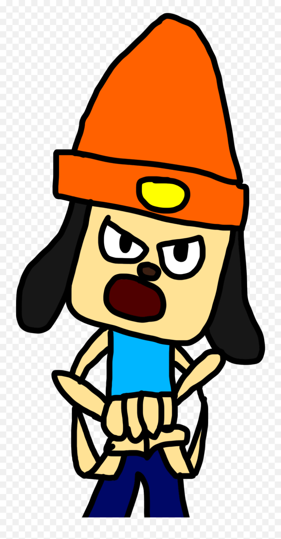 Parappa - Fictional Character Emoji,Parappa Emoticons