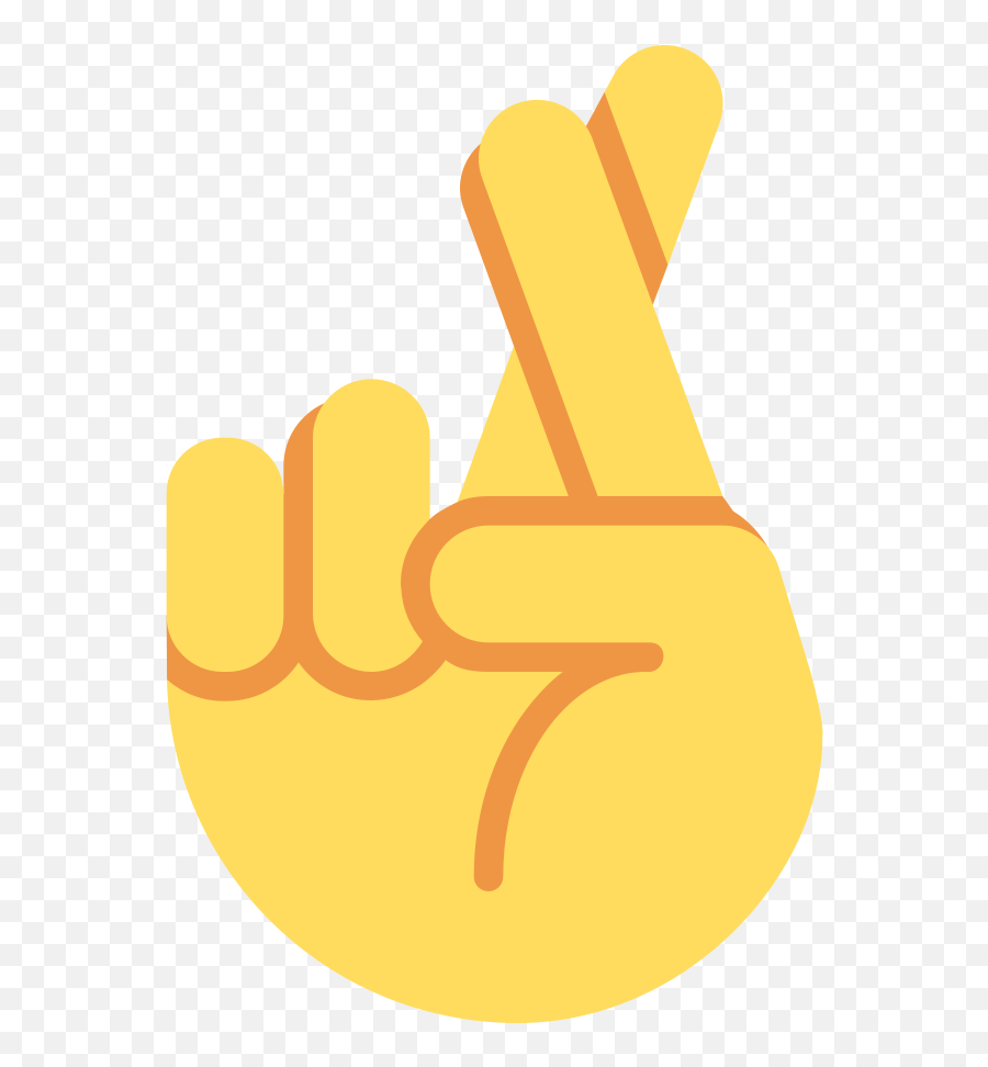Fingers Crossed Emoji Meaning With - Two Finger Emoji Meaning,Fingers Crossed Emoji