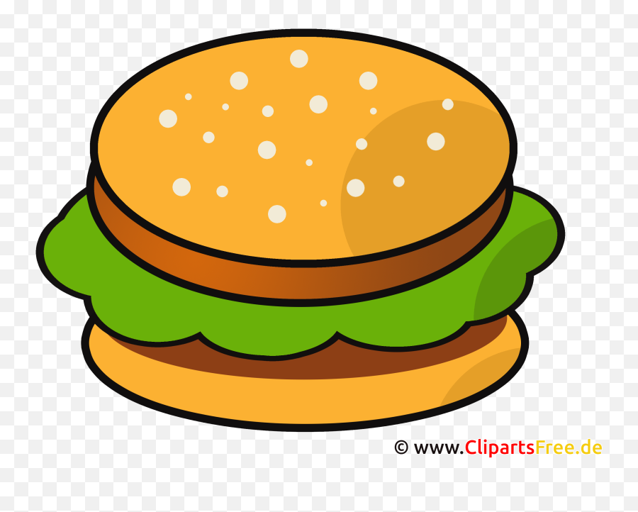 Cartoon Hamburger - Hambruger Comic Emoji,Hamburger Facebook Emoticon