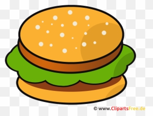 Cartoon Hamburger - Hambruger Comic Emoji,Hamburger Facebook Emoticon