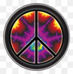 Round Stash Tins - Peace Explosion Sticker Emoji,Rasta Flag Emoticon Symbol